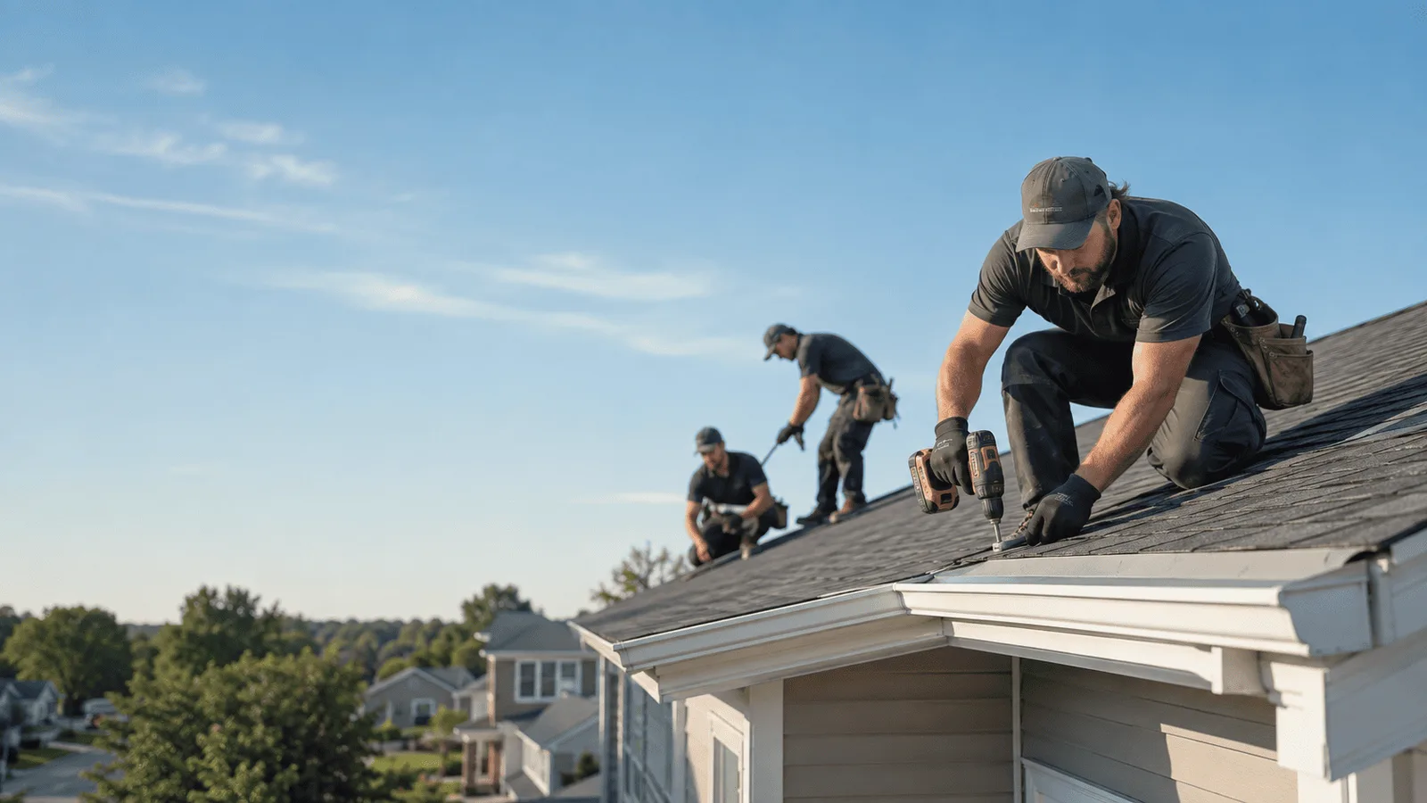Fascia Repair in Pomeroy, WA around you